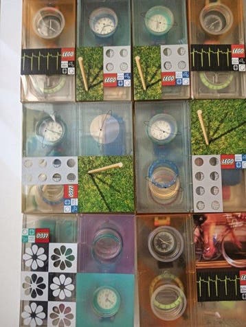 Lego Set - Time Cruisers - time cruiser , orologio lego, Nieuw