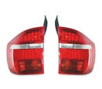 Feux Arrière Pour Bmw X5 Led 06- Rouge, Verzenden