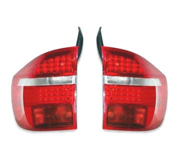Feux Arrière Pour Bmw X5 Led 06- Rouge, Verzenden