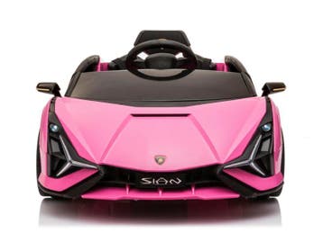 Lamborghini Sian, 12v elektrische kinderauto met vleugeldeur, Ophalen of Verzenden, Nieuw, Afstandsbediening