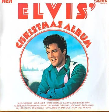 Elvis Presley - Elvis Christmas Album, Verzenden, Gebruikt