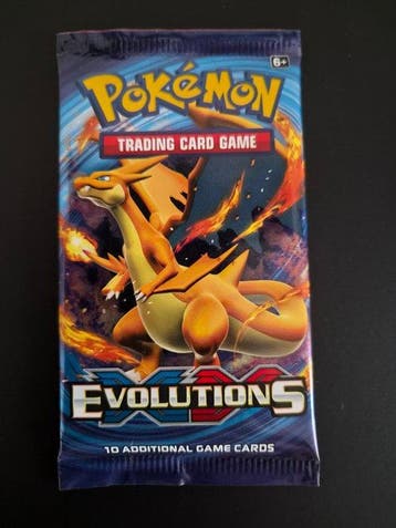 Pokémon - 1 Booster pack - XY - Evolutions