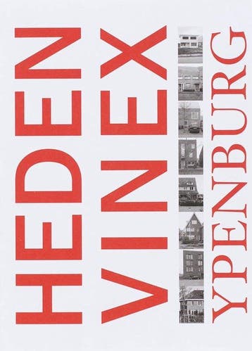Heden Vinex Ypenburg - Roggeband, Boeken, Verzenden, Nieuw