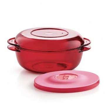 Tupperware MicroPlus Rond 1 l, Verzenden, Nieuw