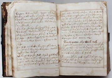 S.A. - Manoscritto Tridentino - 1600