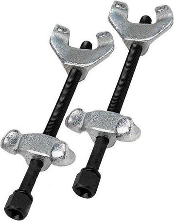 2dekans | Mannesmann veerspanners 2-delig 300 mm, Bricolage & Construction, Ophalen of Verzenden