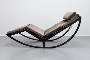 Cassina - Franco Albini - Chaise longue - Canapo - Bois,