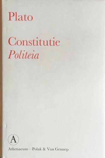 Constitutie / Baskerville serie 9789025350734 Plato, Verzenden, Plato