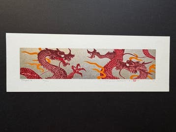 Dragon 14 - Signed and numbered by the artist 142/200 -