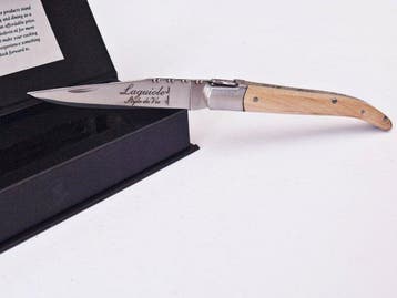 Laguiole - Pocket Knife - Maple Wood - style de - Zakmes