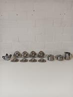 Alessi - Ontbijtservies (12) - Stainless steel