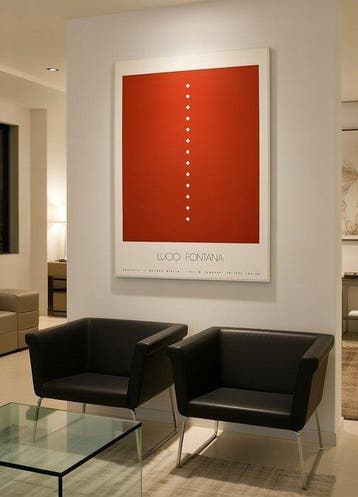 Lucio Fontana (1899-1968) - Concetto Spaziale