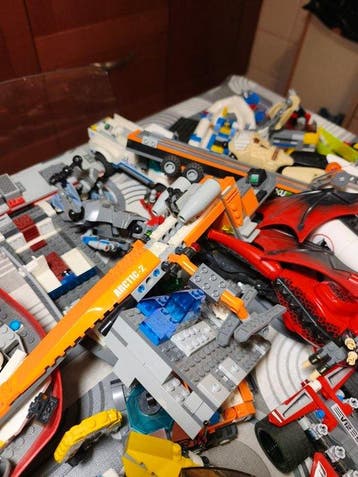 Lego Stenen - City, Star Wars, Speed Racer, Minecraft,, Kinderen en Baby's, Nieuw