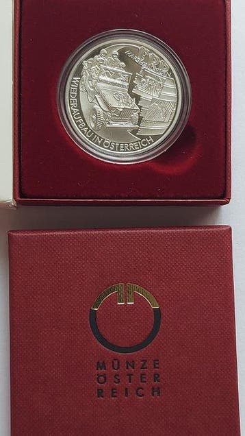 Autriche. 20 Euro 2003 Marshall Plan Proof (Sans prix de