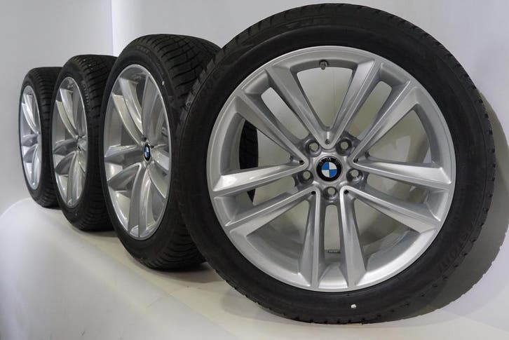 BMW 6 GT G32 7 serie G11 G12 630 19 inch velgen Bridgestone, Autos : Pièces & Accessoires, Pneus & Jantes, Enlèvement ou Envoi