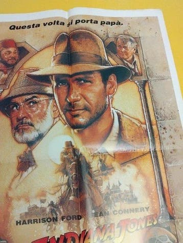 Drew Struzan - Indiana Jones e lultima crociata - Jaren, Nieuw
