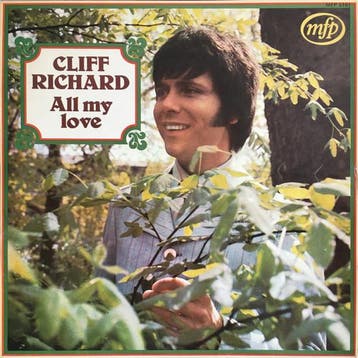 Cliff Richard - All My Love, Verzenden, Gebruikt