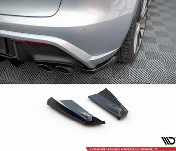 Rear Side Splitters voor Porsche Macan Mk1 Facelift 2, Autos : Divers, Ophalen of Verzenden