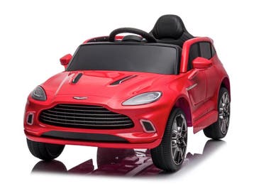 Aston Martin 12v elektrische kinderauto!, Ophalen of Verzenden