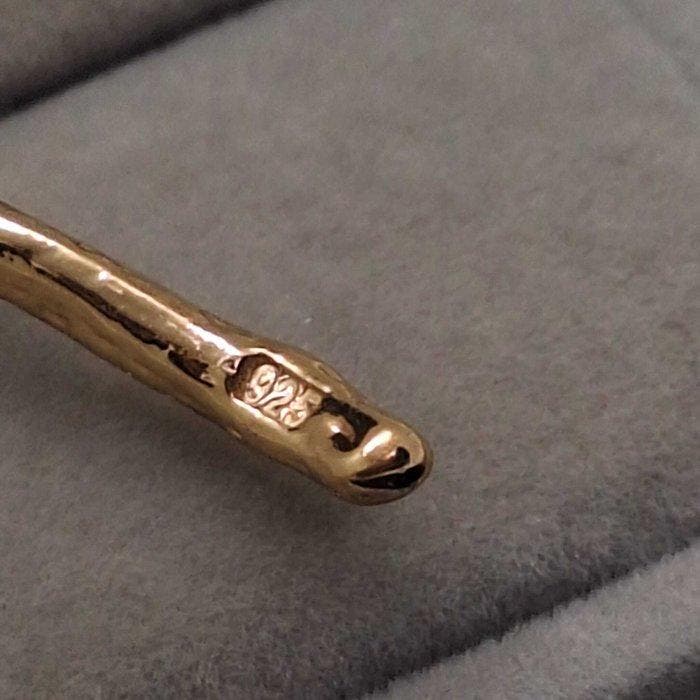 Argent 925. - Broche - Floreale, Antiek en Kunst, Curiosa en Brocante