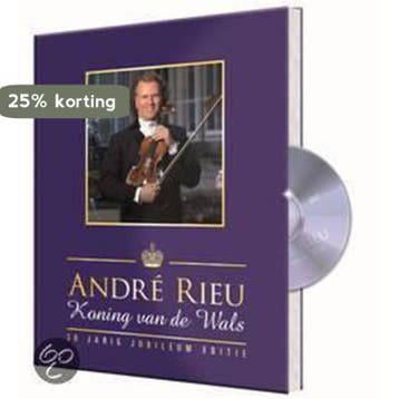 André Rieu Koning van de Wals 8710114001344, Verzenden, Natascha Kuiterman