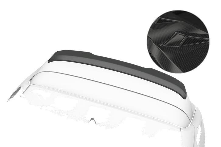 Achtervleugel met ABE voor Opel Corsa F HF134-C, Auto-onderdelen, Carrosserie, Nieuw, Verzenden