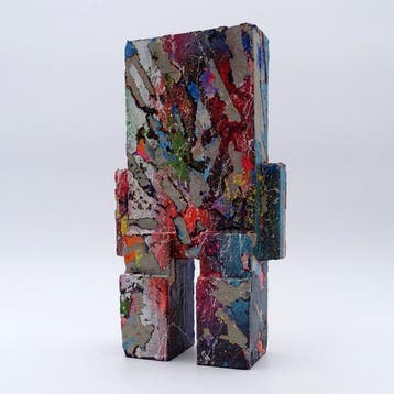 Wxyz (1980) - sculptuur, 322-1 - 24.6 cm - beton - 2026