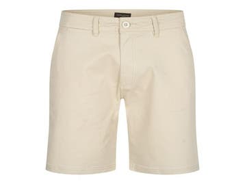 Veiling - Cappuccino Italia Chino Short Beige - XXL, Kleding | Heren, Broeken en Pantalons, Nieuw