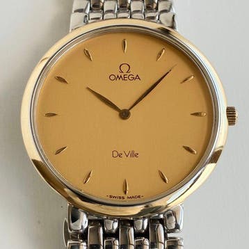 Omega - De Ville - Zonder minimumprijs - 395.2378 - Heren -, Nieuw