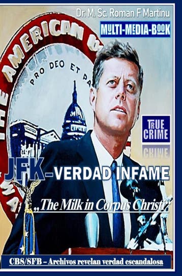 Jfk–Verdad Infame | Dr. M. Sc. Roman F. Martinu | Nieuw, Verzenden, Nieuw, Dr. M. Sc. Roman F. Martinu