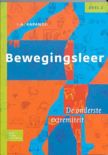 Bewegingsleer 2 De onderste extremiteit / 2 De onderste, Boeken, Verzenden, Zo goed als nieuw, I.A. Kapandji