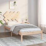 vidaXL Bedframe massief hout 90x200 cm, Verzenden