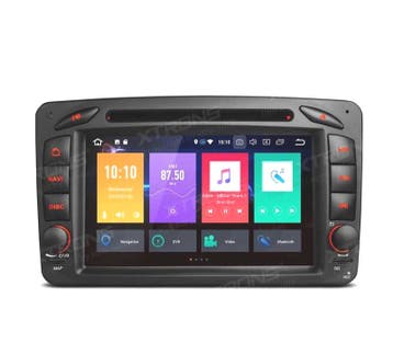 Autoradio 7  Android 10.0 Octa-Core Multimedia Dvd Pour Merc, Autos : Divers, Navigation de voiture, Verzenden