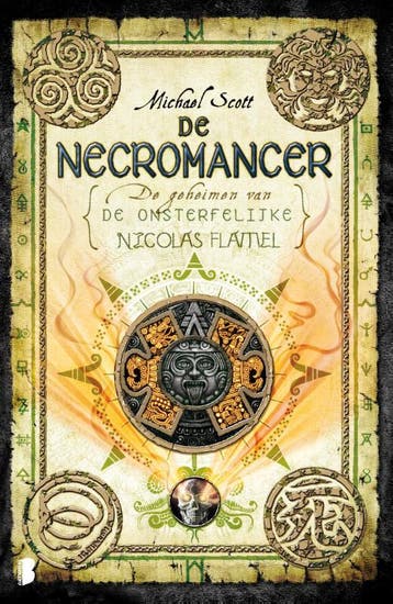 De necromancer / Nicolas Flamel / 4 9789022561478, Verzenden, Gelezen, Michael Scott