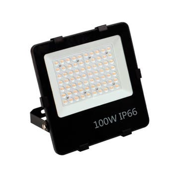 Philips LED Breedstraler | 100W | 6000K | Dimbaar | IP66 | 1, Tuin en Terras, Verzenden, Nieuw