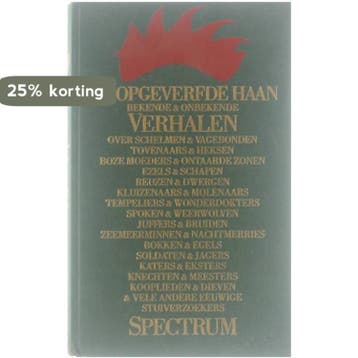 De Opgeverfde Haan 9789027471154 Blecourt, Verzenden, Gelezen, Blecourt