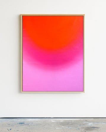 Sven Pels - Six Seven Three - Abstract Painting