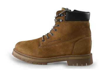 Tommy Hilfiger Hoge sneakers in maat 46 Bruin, Verzenden, Sneakers