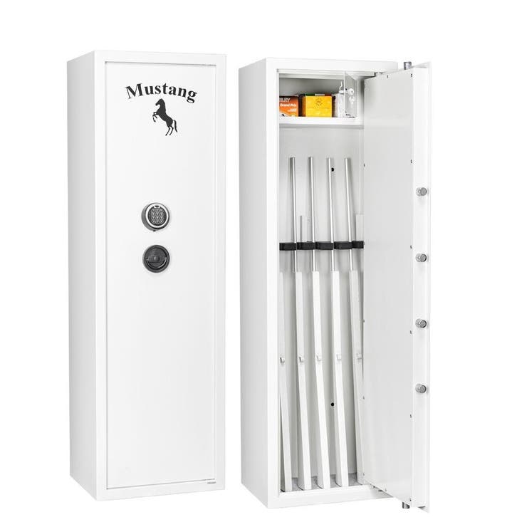 MustangSafes Wapenkluis MSG 1-08BCelo - Elektronisch, Huis en Inrichting, Brandblussers en Brandkasten, Brandkast, Nieuw, Verzenden