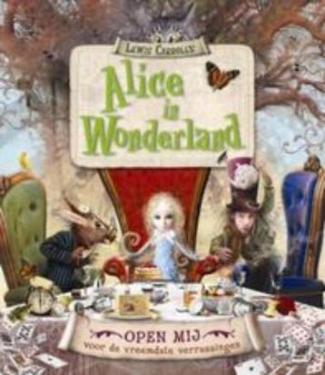 Alice in Wonderland 9789021546797 Harriet Castor, Verzenden, Zo goed als nieuw, Harriet Castor