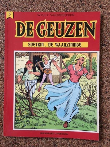 Soetkin, de waanzinnige / De Geuzen / 5 9789002157424, Boeken, Verzenden, Gelezen, Willy Vandersteen