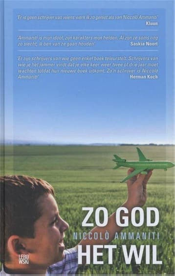 Zo god het wil 9789048814718 Niccolò Ammaniti, Verzenden, Gelezen, Niccolò Ammaniti
