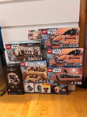 Lego Set - Star Wars, BrickHeadz - Lego Star Wars +, Kinderen en Baby's, Speelgoed | Duplo en Lego, Nieuw