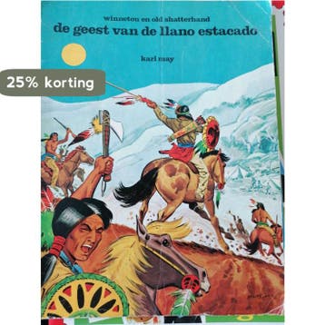 De geest van de Llano Estacado / Winnetou / 5 9789032010867, Boeken, Verzenden, Gelezen, Arranz