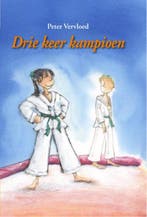 Drie keer kampioen / Boekbende 9789027674265 Peter Vervloed, Verzenden, Gelezen, Peter Vervloed