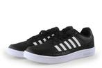 K-swiss Sneakers in maat 43 Zwart, Kleding | Heren, Schoenen, Verzenden, Zwart, Zo goed als nieuw, Sneakers