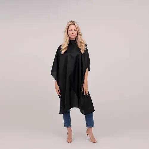 Trend Design BasicCut Kapmantel - Drukknopen (Kapmantels), Handtassen en Accessoires, Uiterlijk | Haarverzorging, Overige typen