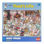 That's Life Puzzle - Bakkerij 1000 Stukjes, Hobby & Loisirs créatifs, Verzenden