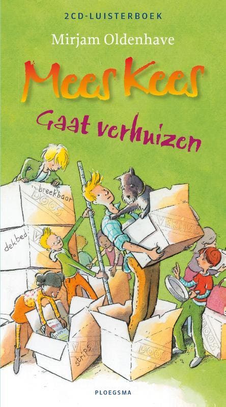 Mees Kees - Deel 7 - Gaat verhuizen / Mees Kees, Boeken, Schoolboeken, Gelezen, Verzenden