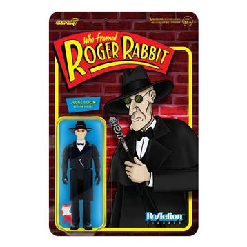 Who Framed Roger Rabbit ReAction Action Figure Judge Doom 10, Verzamelen, Ophalen of Verzenden, Nieuw